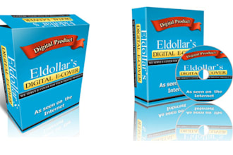 design Amazing eCover for your digital product in three different format