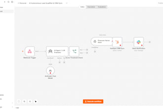build custom ai agents and workflow automations