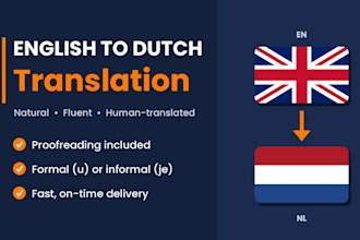 translate your english text into natural, fluent dutch
