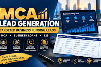 do targeted mca lead generation for business funding lenders and brokers