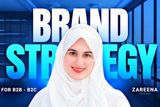 create your brand strategy for your business