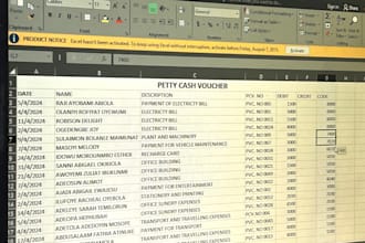 do data entry, financial data management and bookkeeping