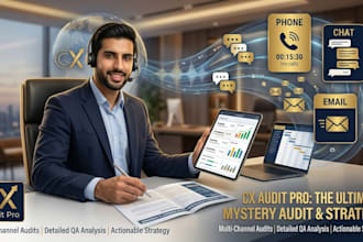 mystery audit your customer service via call chat and email