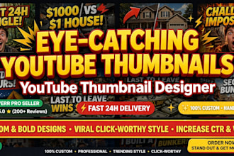 create viral youtube thumbnails