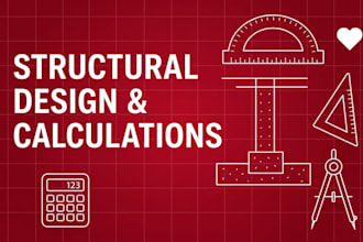 design structural engineering drafting and load calculations support mep drawing