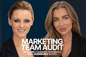 audit your marketing team and build a training plan