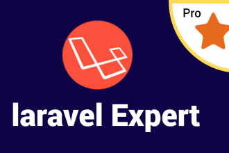 work on any PHP laravel vuejs project  laravel developer