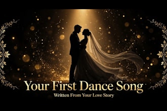 create a custom first dance song for your wedding