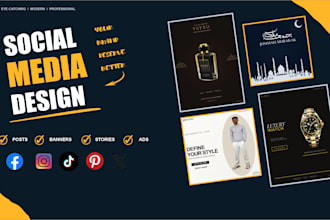 design social media posts