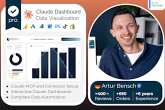 build custom claude dashboards using mcp and data connectors