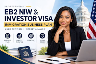 create eb2 niw investor immigration business plan uscis petition market analysis
