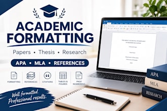format your academic paper professionally