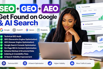 optimize your website for SEO GEO and aeo