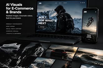 ai visuals and video content for brands