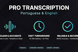 transcribe audio and video to text fast and accurately