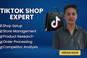 professionally manage and optimize your tiktok shop