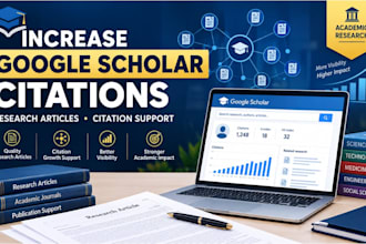 increase backdate google scholar citation, research articles