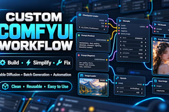 build simplify or fix your comfyui workflow