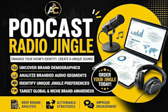 create a radio jingle intro beat radio podcast beat youthube intro jingle rap