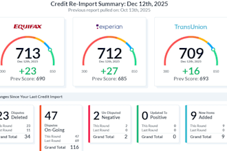 do credit repair with a very high success rate