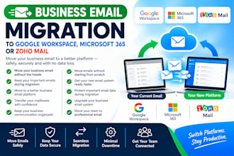 migrate business email to g suite microsoft 365 zoho mail