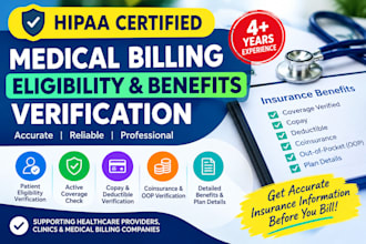 do insurance eligibility and benefits verification