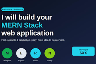 mern stack web app react node mongodb full stack development