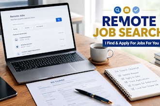 search and apply for remote jobs as your professional reverse recuiter