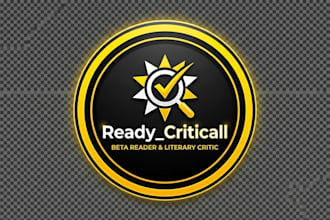 be your professional beta reader and critique manuscript