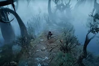 create a cinematic game trailer and character animation