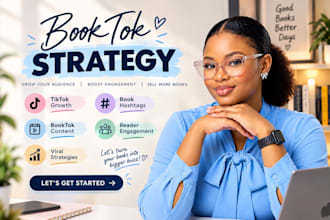 booktok strategy, tiktok growth, book hashtags, reader engagement