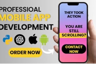 develop mobile app, loan app, cash app for your social marketing