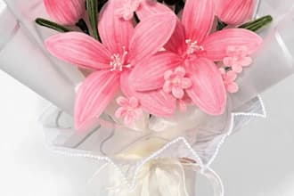 create handmade paper flowers for gifts