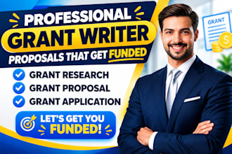 do grant proposals, grant research, nonprofit grant