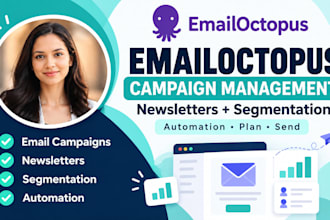 manage emailoctopus email campaigns newsletters segmentation and automation