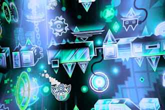 create geometry dash and decoration with rate worthy gd deco