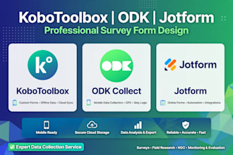 create kobotoolbox odk xlsform for ngo survey