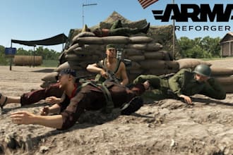 create custom arma reforger mods, scripts, maps, and assets