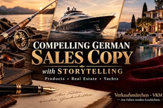 write compelling german sales copy with storytelling
