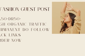 do fashion blogs via fashion guest post