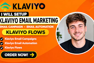 setup klaviyo email marketing email campaign email automation klaviyo flows