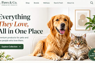 design wix pet grooming dog daycare website wix online booking