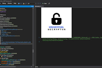 encrypt decrypt files deobfuscate code crack any ea file source code