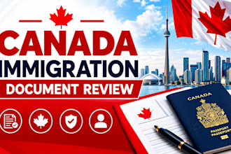 provide canada immigration legal consultation and document review
