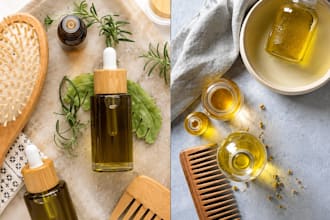 develop hair care formulation and hair oil products