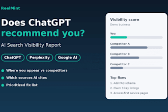 audit your chatgpt and perplexity visibility and google ai readiness