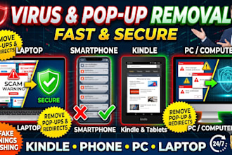 optimise PC windows apple tablet phones kindle