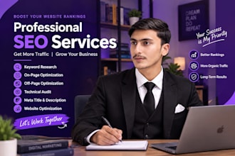 provide professional SEO services