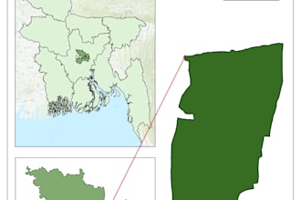 create gis maps and perform spatial data analysis