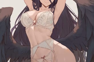 create nsfw style anime ai artwork